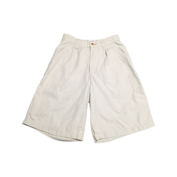 Vintage Tommy Hilfiger Pepe Co Expedition Cargo Shorts Hobson Khaki 90s RARE Tan - Picture 2 of 6